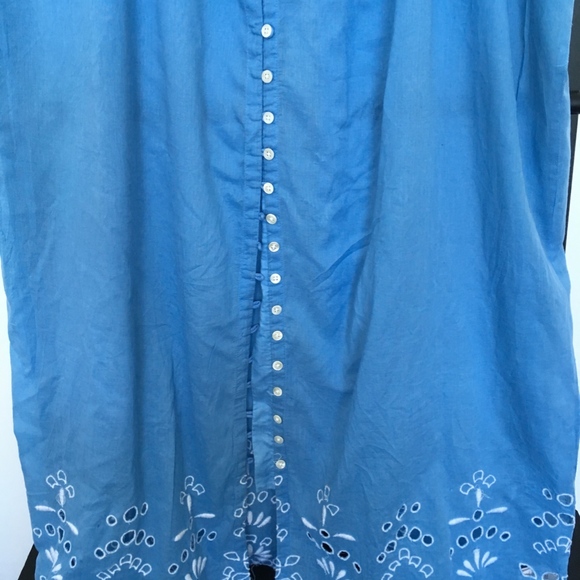 📦Free People Maxi Sundress w/Eyelet Embroidery - Picture 4 of 6